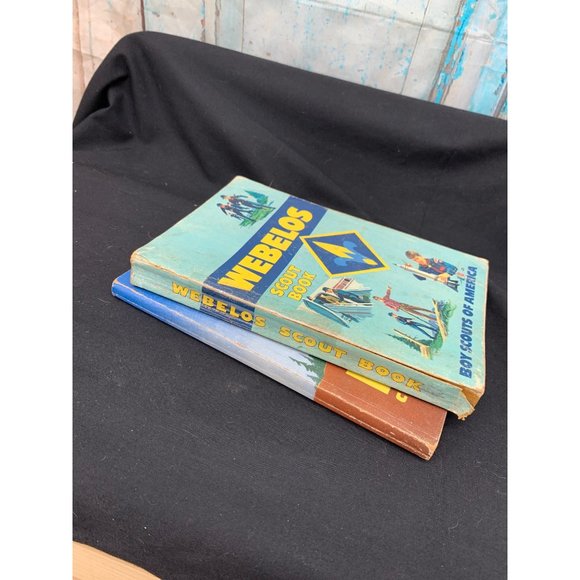 Vintage Cub Scout Bear Book / Webelos Boy Scout Book - Picture 9 of 9